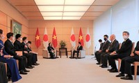 Vietnam es un socio importante en la política de Japón para la región