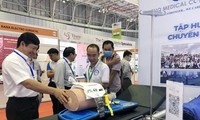Exposición médica y farmacéutica internacional de Vietnam en Hanói