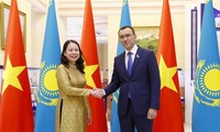 Vietnam atesora amistad tradicional con Kazajistán 