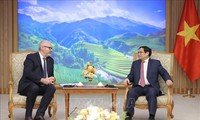Robustecen relaciones entre Vietnam y Australia 