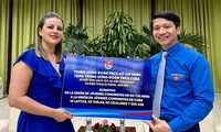 Vietnam y Cuba fortalecen cooperación en trabajo juvenil 