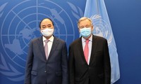 Secretario general de la ONU comienza su visita de trabajo en Vietnam