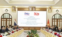 Vietnam y Tailandia por lograr un valor del intercambio comercial de 25 a 30 mil millones de dólares