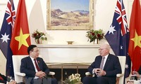 Presidente del Parlamento de Vietnam recibido por Gobernador General australiano