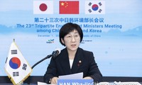 China, Japón y Corea del Sur debaten esfuerzos de protección ambiental