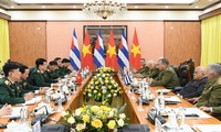 Vietnam y Cuba aumentan cooperación en defensa 