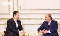 Presidente de Vietnam se reúne con Primer Ministro surcoreano