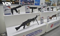La Exposición Internacional de Defensa 2022 presenta armas y tecnologías más modernas