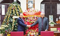 Vicepresidente de la Asamblea Nacional felicita a compatriotas católicos en Da Nang