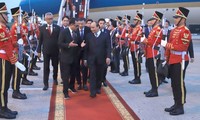 Presidente de Vietnam inicia visita de Estado a Indonesia