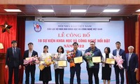 Publican los 10 eventos más destacados de la ciencia y tecnología de Vietnam en 2022