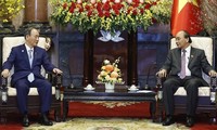 Japón es importante socio estratégico de Vietnam para la paz, afirma Nguyen Xuan Phuc