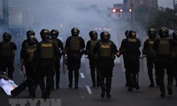 Perú declara estado de emergencia en la capital