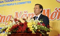 Líderes de Ciudad Ho Chi Minh se reúnen con el cuerpo diplomático