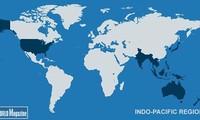  Japón, Corea del Sur, Australia, Nueva Zelanda y la Unión Europea acuerdan promover la cooperación en el Indo-Pacífico