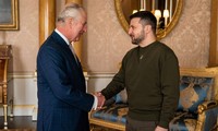 Presidente ucraniano realiza visita sorpresa al Reino Unido
