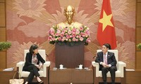 Fortalecen asociación económica y comercial entre Vietnam y Estados Unidos