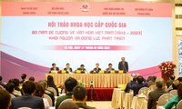 Conferencia científica sobre el Esquema de la Cultura de Vietnam