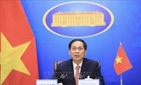 Ministro de Relaciones Exteriores de Vietnam recibe al Secretario de Estado de Relaciones Exteriores de Noruega