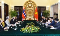 Celebrada novena consulta política Vietnam-Noruega en Hanói