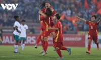 Selección de fútbol femenino logra primera victoria en la ronda de clasificación del Campeonato Asiático Sub-20