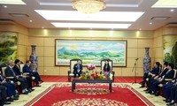 Viceprimer ministro trabaja con autoridades de Vinh Phuc