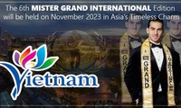 Mister Grand International tendrá lugar en noviembre en Vietnam