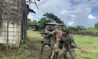 Filipinas y Estados Unidos realizan ejercicios militares conjuntos