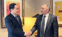 Vicepresidente de Asamblea Nacional de Vietnam visita España