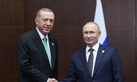 Líderes de Rusia y Turquía hablan por teléfono sobre asociación bilateral