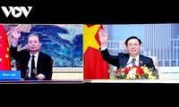 Máximos legisladores vietnamitas y chinos sostienen conversaciones en línea sobre múltiples temas