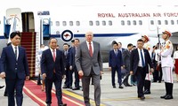 Gobernador general de Australia arriba a Vietnam
