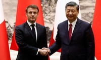 Francia y China firman acuerdos de cooperación en energía renovable y nuclear