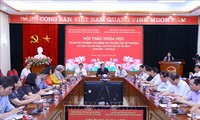 Conferencia científica sobre el legado del presidente Ho Chi Minh