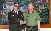 Vietnam y Cuba robustecen cooperación en seguridad