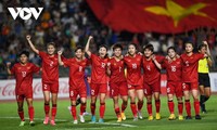 SEA Games 32: Vietnam mantiene el primer puesto con oro en fútbol femenino