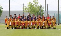 Selección femenina de Vietnam preparada para ronda final de Copa Mundial de fútbol 2023