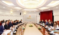 Tribunales supremos de Vietnam y Rusia refuerzan cooperación