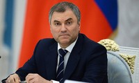 Presidente de la Duma Estatal de Rusia visitará Vietnam
