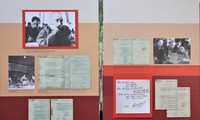 Exhibición sobre autógrafos del presidente Ho Chi Minh