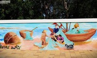 Debuta la pintura mural más larga de Vietnam