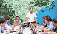 Comienzan los preparativos en Vietnam contra el tifón Talim