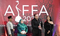 Actriz vietnamita honrada en Festival Internacional de Cine de la ASEAN 2023