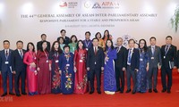 Mensaje especial del Presidente de Vietnam a la AIPA-44