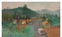 Presentan 80 pinturas sobre paisajes vietnamitas en el Museo de Bellas Artes