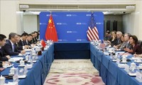 Reunión en Beijing entre secretarios de Comercio de Estados Unidos y China para la “coordinación económica“