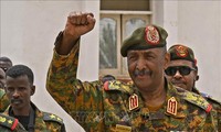 Jefe del ejército sudanés visita Egipto