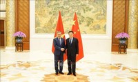 Vietnam y China fortalecen cooperación en prevención y lucha contra delitos