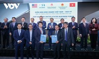 Foro Empresarial Vietnam-Estados Unidos centra cooperación en tecnología e innovación