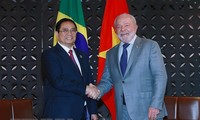 Visita a Brasil del Premier vietnamita eleva relaciones bilaterales a un nuevo nivel, según diplomática